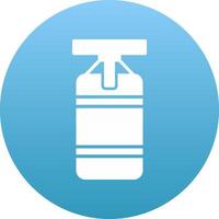 Punching Bag Icon Design Symbol vector