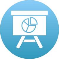 Pie Chart Icon Design Symbol vector