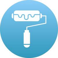 Roller Icon Design Symbol vector