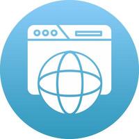 Online Presence Icon Design Symbol vector