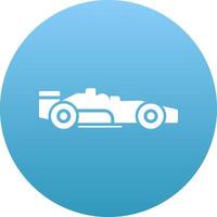 Racing Car Icon Design Symbol vector