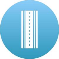 Road Icon Design Symbol vector