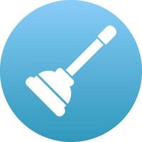 Plunger Icon Design Symbol vector