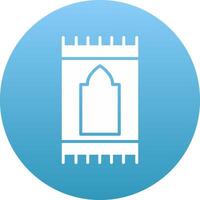 Sajadah Icon Design Symbol vector
