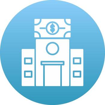 fijo activo icono diseño símbolo vector