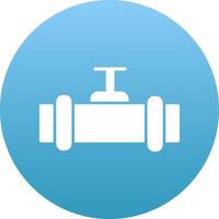 Pipe Icon Design Symbol vector