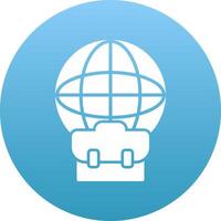 Outsourcing Icon Design Symbol vector