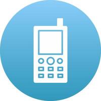 Mobile Phone Icon Design Symbol vector
