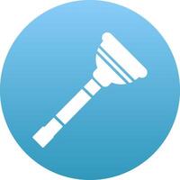 Plunger Icon Design Symbol vector