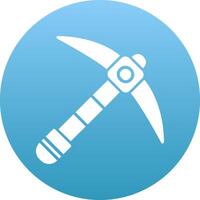 Pickaxe Icon Design Symbol vector