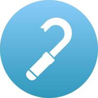 Pry Bar Icon Design Symbol vector
