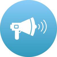 Megaphone Icon Design Symbol vector
