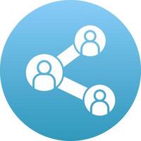 Network Icon Design Symbol vector