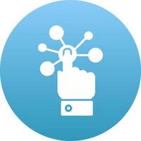 Interaction Icon Design Symbol vector