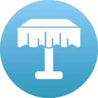 Table Cloth Icon Design Symbol vector