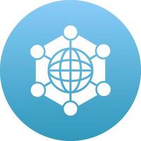 Networking Icon Design Symbol vector