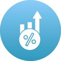 Increase Icon Design Symbol vector