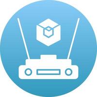 Hologram Icon Design Symbol vector