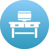 Stand Icon Design Symbol vector