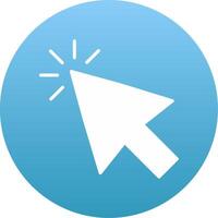 Mouse Pointer Icon Design Symbol vector