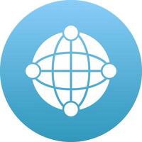 Network Icon Design Symbol vector