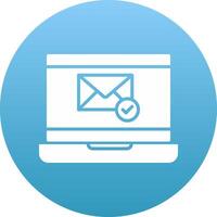 Mailing Icon Design Symbol vector