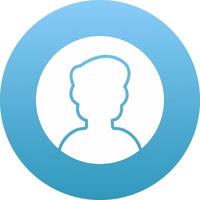 Man Icon Design Symbol vector