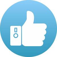 Like Icon Design Symbol vector