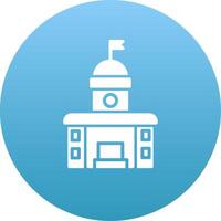 Government Icon Design Symbol vector