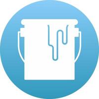 Paint Can Icon Design Symbol vector