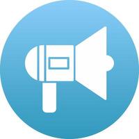 Loud Speaker Icon Design Symbol vector