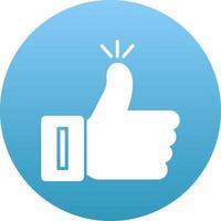 Like Icon Design Symbol vector