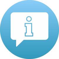 Info Icon Design Symbol vector