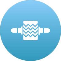 Gym Icon Design Symbol vector