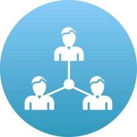 Hierarchy Icon Design Symbol vector