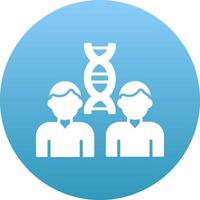Cloning Icon Design Symbol vector