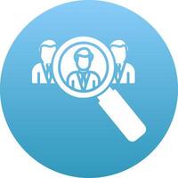 Hiring Icon Design Symbol vector