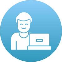 Man Icon Design Symbol vector