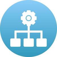 Hierarchy Icon Design Symbol vector