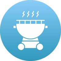 Grill Icon Design Symbol vector