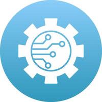 Digitalisation Icon Design Symbol vector