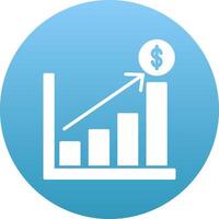 Chart Icon Design Symbol vector