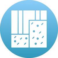 Gypsum Board Icon Design Symbol vector