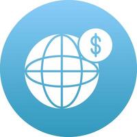 Global Economy Icon Design Symbol vector