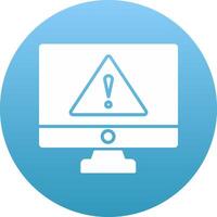 Error Icon Design Symbol vector