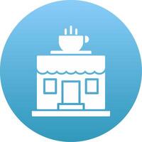 Coffee Shop Icon Design Symbol vector