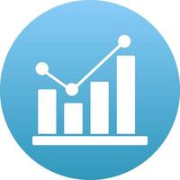 Chart Icon Design Symbol vector