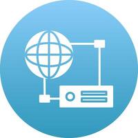 Connect Icon Design Symbol vector