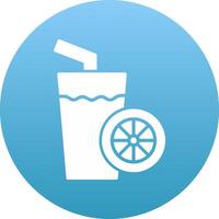 Fresh Juice Icon Design Symbol vector
