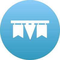 Garland Icon Design Symbol vector